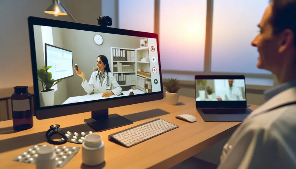 Como Renovar Receitas de Antidepressivos Via Telemedicina: Guia Prático e Legal em 2025